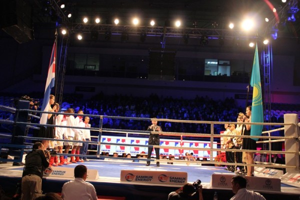 Сергей Корчинский: «Надеюсь, поединки с олимпийскими чемпионами придадут нашим боксерам уверенности и веры в свои силы»