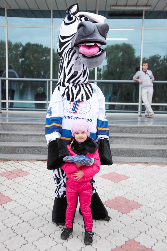 У «Казцинк-Торпедо» появились маскоты