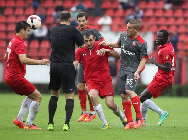 Говедарица дебютировал за «Напредак»