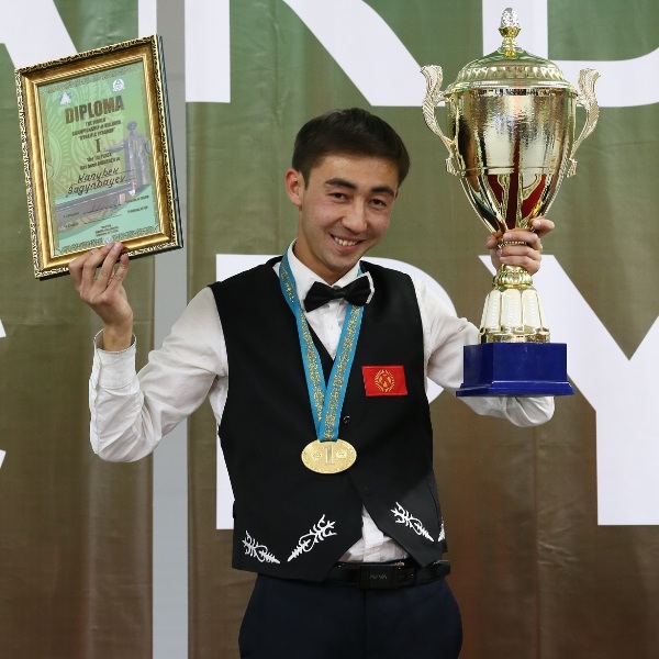 Серебро и бронза чемпионата мира по бильярдному спорту у казахстанских спортсменов