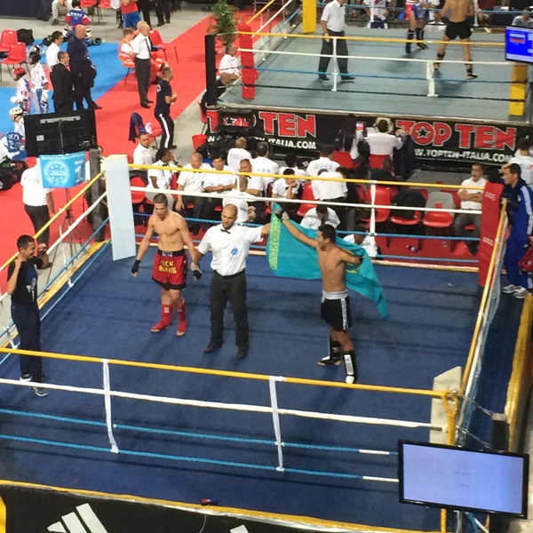 Казахстанские кадеты привезли 20 наград с чемпионата мира по кикбоксингу