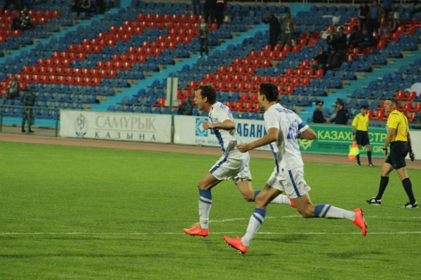 Яровенко отличился в матче с «Атырау» 
