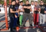 Илья Ильин посетил спортивный фестиваль «Aktau Open Fest 2014»
