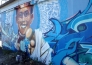 В Караганде появилось граффити с изображением Геннадия Головкина