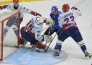 Фоторепортаж с матча МХЛ «Снежные Барсы» — «Белые Тигры» 5:3