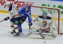 Фоторепортаж с матча КХЛ «Барыс» — «Амур» 3:2 Б