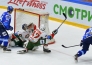 Фоторепортаж с матча МХЛ «Снежные Барсы» — «Ирбис» 4:1