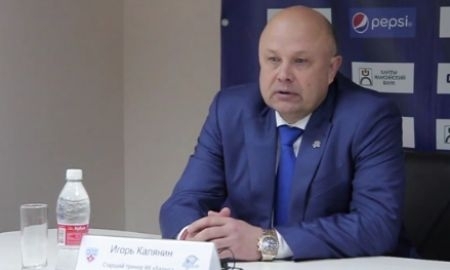 Видео послематчевой пресс-конференции игры КХЛ «Югра» — «Барыс» 1:2