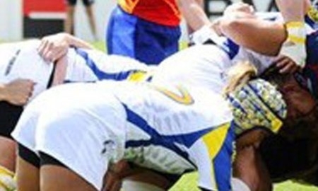 Казахстанские регбистки выиграли у Таиланда на Азиаде и вышли в полуфинал