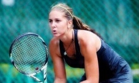 Клюева вышла в 1/4 финала одиночного разряда турнира серии ITF в Шымкенте