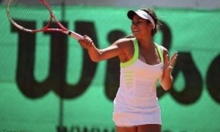 Гринчишина вышла в 1/2 финала парного разряда турнира серии ITF в Шымкенте