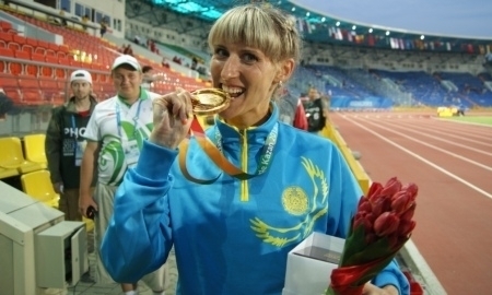 <strong>Легкоатлетка Маргарита Мукашева выиграла семнадцатое «золото» Казахстана на Азиаде</strong>