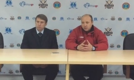 Видео послематчевой пресс-конференции матча чемпионата РК «Астана» — «Алматы» 3:4 ОТ