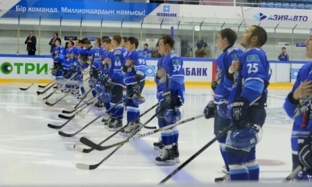 Отчет о матче чемпионата РК «Беркут» — «Номад» 6:5