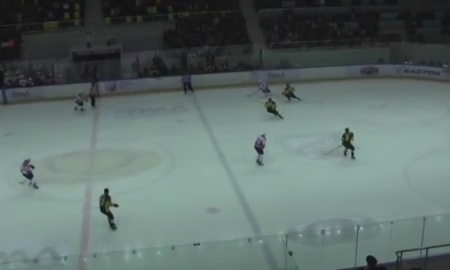 Видеообзор матча ВХЛ «Сарыарка» — «Ермак» 3:2