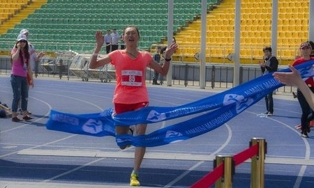 Гульжанат Жанатбек стала одиннадцатой на Азиатских играх в марафоне