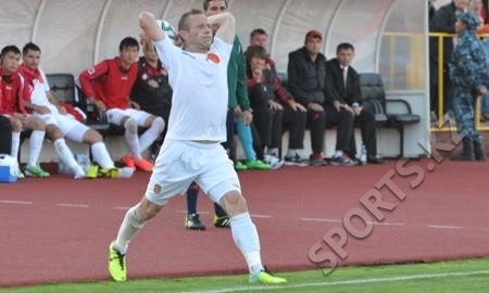 Вичюс попробует проявить себя в сборной