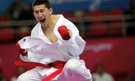 <strong>Каратист Ринат Сагандыков стал серебряным медалистом Азиады</strong>