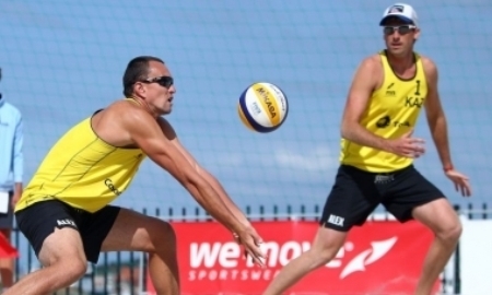 Сборная РК по пляжному волейболу намерена выиграть путевку на Олимпиаду-2016