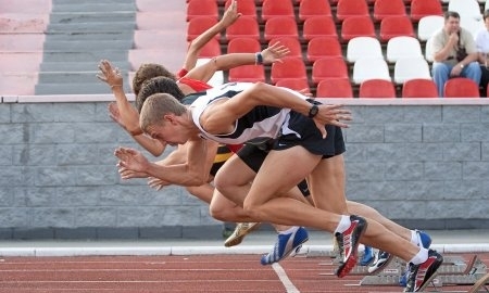 Бегуны в эстафете на Азиаде стали восьмыми