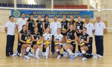 Казахстанские волейболистки стали шестыми в Инчхоне