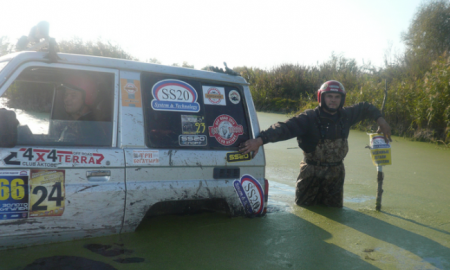 Актюбинцы завоевали первое место в российском джип-фестивале