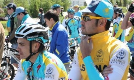 «Астана» рискует пропустить «Тур Пекина» из-за обнаружения допинга у Иглинского