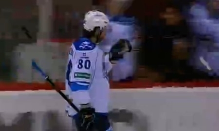 Видео шайб матча КХЛ «Трактор» — «Барыс»  4:6