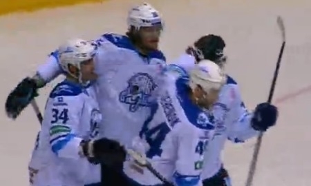 Видеообзор матча КХЛ «Трактор» — «Барыс» 4:6