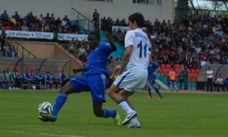 <strong>Трансляция матча 28-го тура Премьер-Лиги «Жетысу» — «Тараз» </strong>