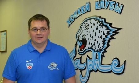 Андрей Назаров: «Рад, что приступаю в работе»