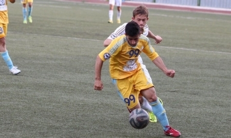 Дублеры «Астаны» одержали первую победу