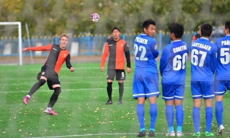 Фоторепортаж с матча Кубка ПФЛ «Шахтер» — «Кайрат» 3:1