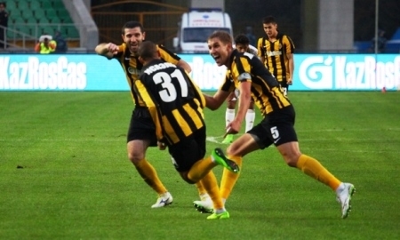 В борьбе за титул: «Кайрат»