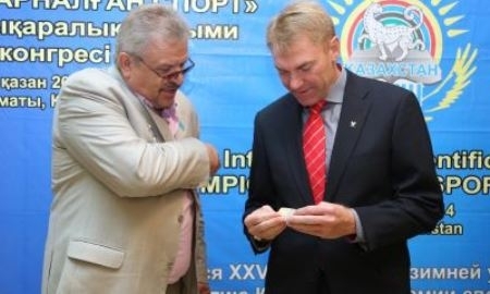 В Алматы прошло торжественное открытие 18-го научного конгресса «Олимпийский спорт и спорт для всех»