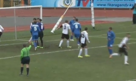 Видео матча Премьер-Лиги «Шахтёр» — «Кайрат» 0:0