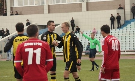 Фоторепортаж с матча Премьер-Лиги «Тобол» — «Спартак» 1:0