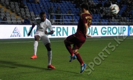 <strong>«Астана» разгромила «Актобе»</strong>