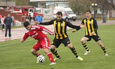 Отчет о матче Премьер-Лиги «Тобол» — «Спартак» 1:0