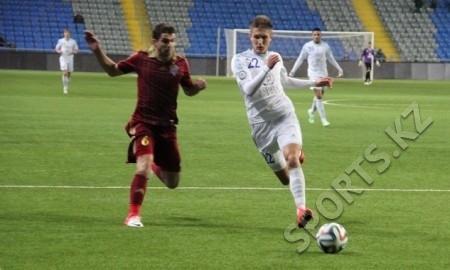 Отчет о матче Премьер-Лиги «Астана» — «Актобе» 6:1