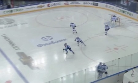 Видео шайб матча КХЛ «Лада» — «Барыс» 2:1