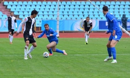 Фоторепортаж с матча Премьер-Лиги «Шахтёр» — «Кайрат» 0:0 