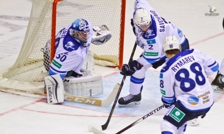 Отчет о матче КХЛ «Лада» — «Барыс» 2:1 