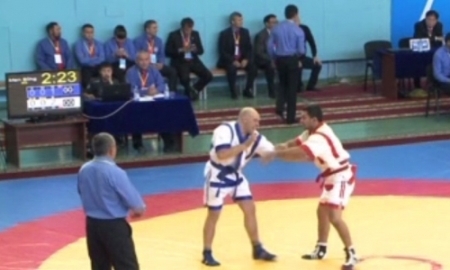 Чемпионат Азии по казак куресi проходит в Семее