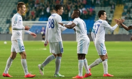 Фоторепортаж с матча Премьер-Лиги «Астана» — «Актобе» 6:1