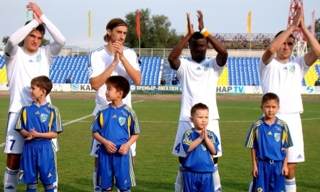 Фото с матча Премьер-Лиги «Жетысу» — «Тараз» 0:3