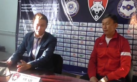 Видео послематчевой пресс-конференции игры Премьер-Лиги «Кайсар» — «Ордабасы» 0:1