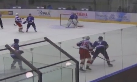 Видео матча ВХЛ «Казцинк-Торпедо» — «Ижсталь» 1:8