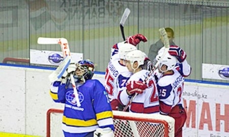 Отчет о матче «Казцинк-Торпедо» — «Ижсталь» 1:8