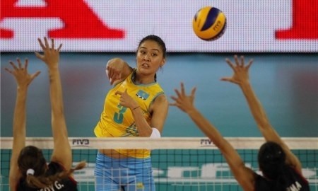 Казахстан на чемпионате мира в трех сетах проиграл Турции